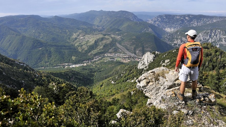 Paysage de montagne prs de Zonza